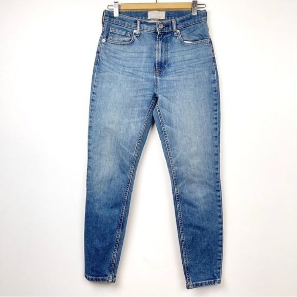 EVERLANE Ankle Skinny Jean 10” High-Rise Size 27